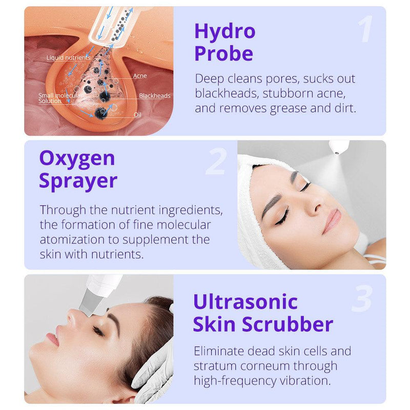 Hydrofacial Treatment Machine Home and Beauty Salons Use - myChway UK