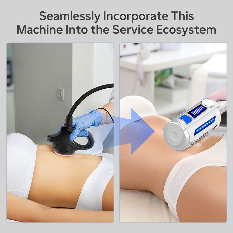 Inner Ball Roller Machine For Body Massage Face Lifting Skin Rejuvenation - myChway UK