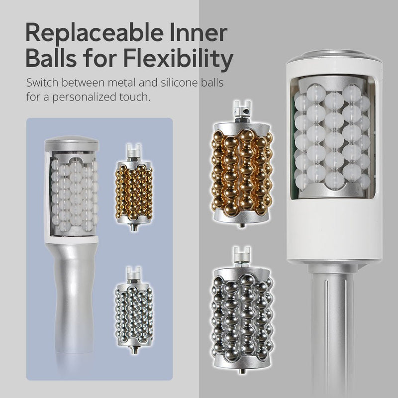 Inner Ball Roller Machine For Body Massage Face Lifting Skin Rejuvenation - myChway UK