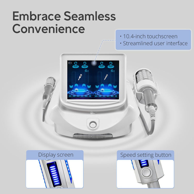 Inner Ball Roller Machine For Body Massage Face Lifting Skin Rejuvenation - myChway UK