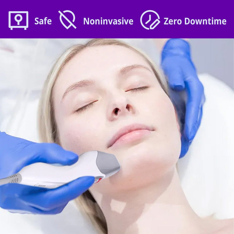 Intelligent Fractional R - F Radio Frequency Dot Matrix Lattic Skin Lifting Machine for Spa & Home Use - myChway UK