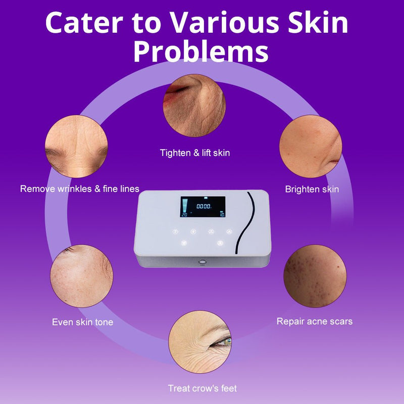 Intelligent Fractional R - F Radio Frequency Dot Matrix Lattic Skin Lifting Machine for Spa & Home Use - myChway UK