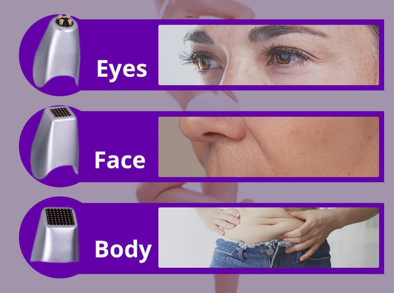 Intelligent Fractional R - F Radio Frequency Dot Matrix Lattic Skin Lifting Machine for Spa & Home Use - myChway UK