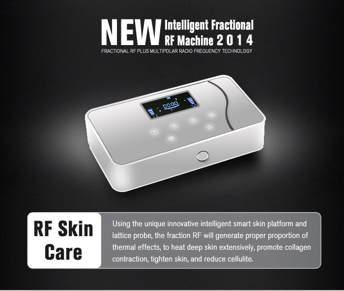 Intelligent Fractional R - F Radio Frequency Dot Matrix Lattic Skin Lifting Machine for Spa & Home Use - myChway UK