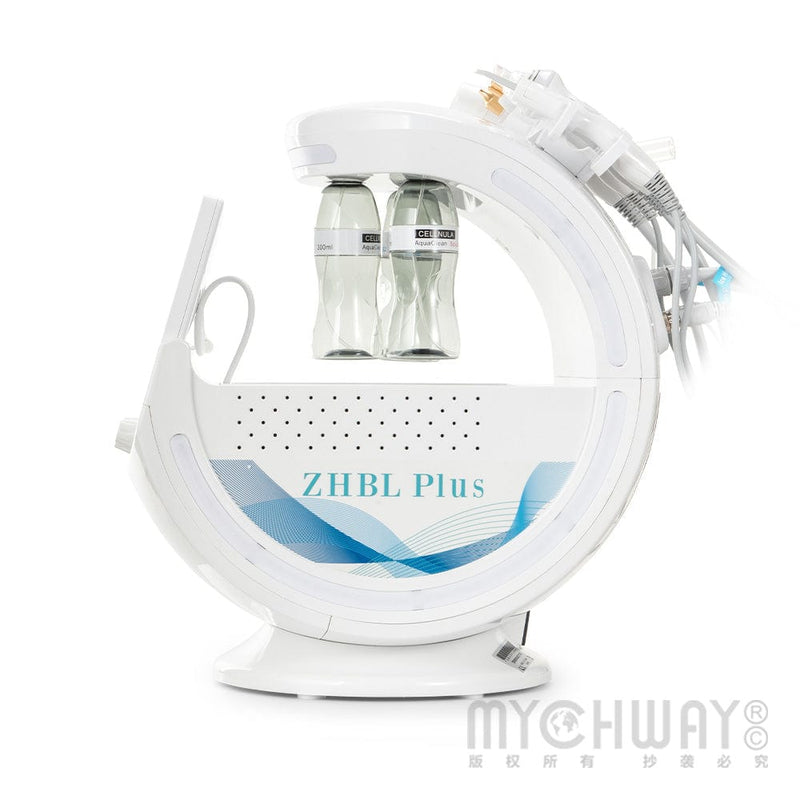 Intelligent Hydration Facial Ultrasonic RF Oxygen Facial Machine - myChway UK