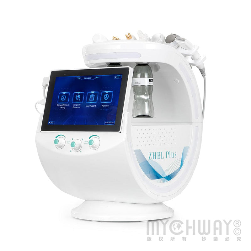 Intelligent Hydration Facial Ultrasonic RF Oxygen Facial Machine - myChway UK