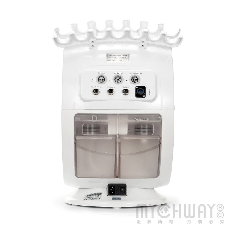 Intelligent Hydration Facial Ultrasonic RF Oxygen Facial Machine - myChway UK