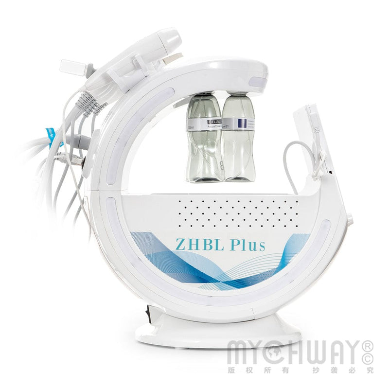 Intelligent Hydration Facial Ultrasonic RF Oxygen Facial Machine - myChway UK