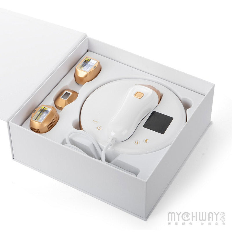 IPL Hair Removal Device With 3 Light Head 10 Energy Level 3 Mode SkinRecognition - myChway UK