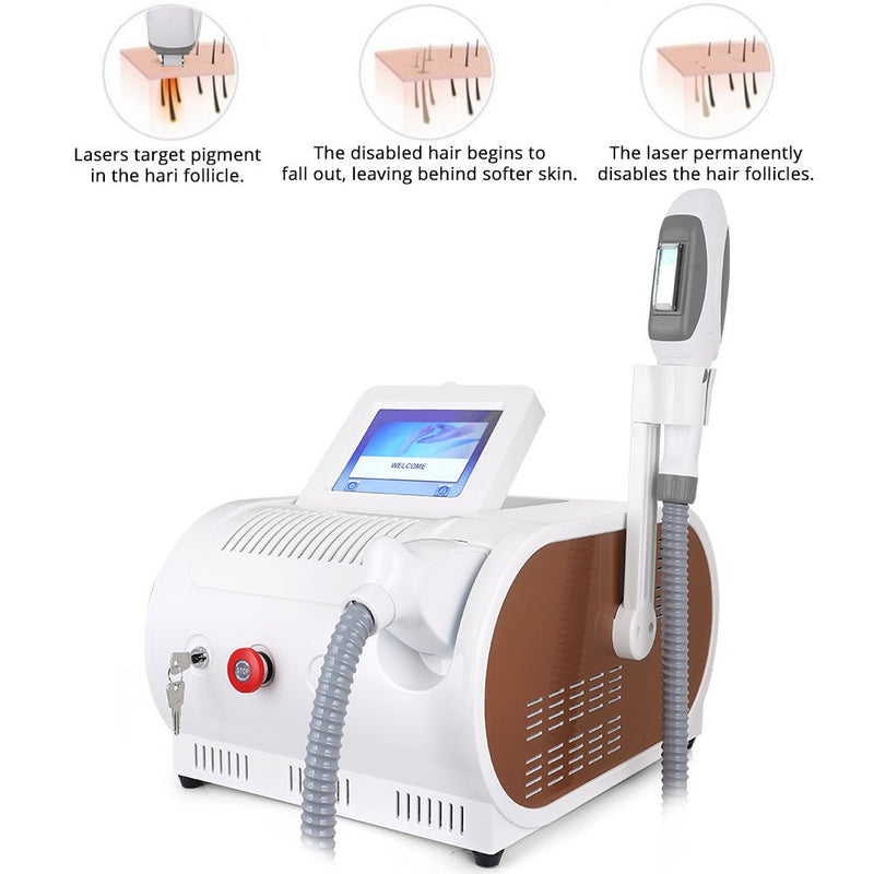 IPL Hair Removal Skin Rejuvenation Spots Removal Machine For Professional Use - myChway UK