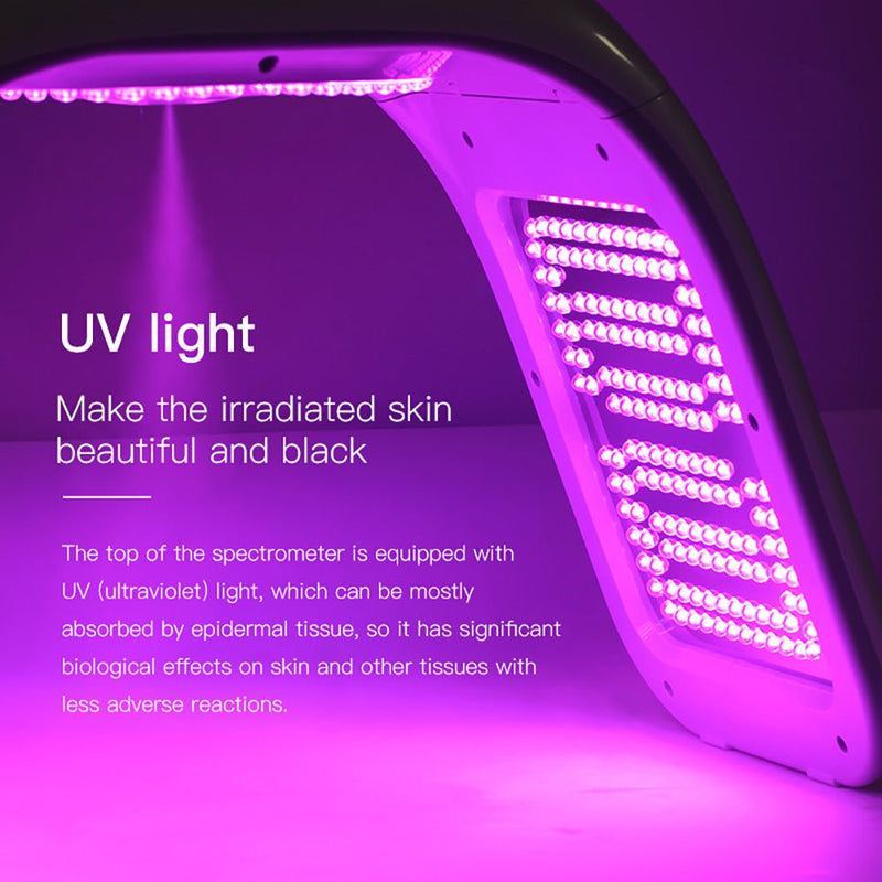 Led Light Therapy Devices PDT LED Light Therapy Facial Machine - myChway UK