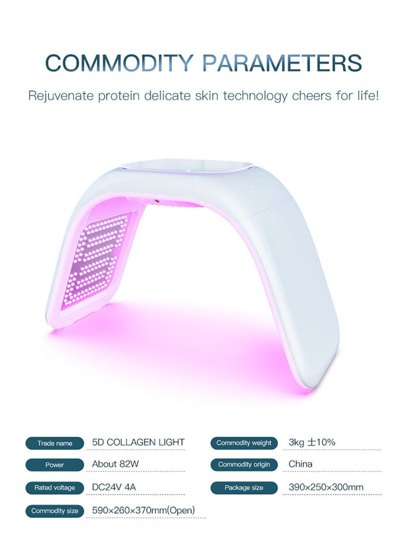 Led Light Therapy Devices PDT LED Light Therapy Facial Machine - myChway UK