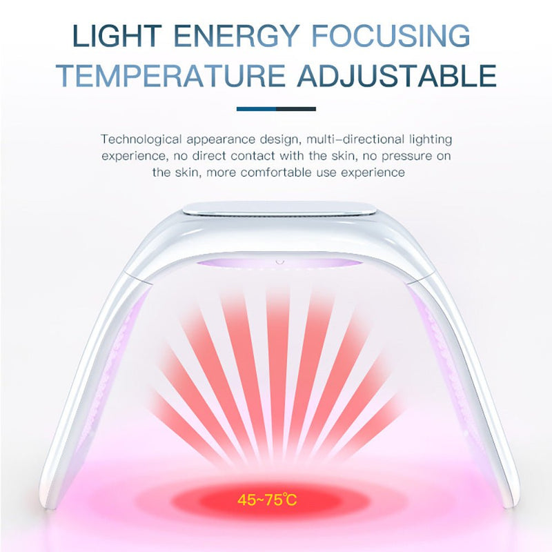 Led Light Therapy Devices PDT LED Light Therapy Facial Machine - myChway UK