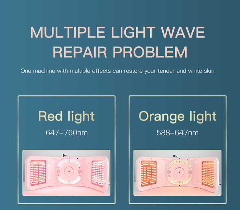 Led Light Therapy Devices PDT LED Light Therapy Facial Machine - myChway UK