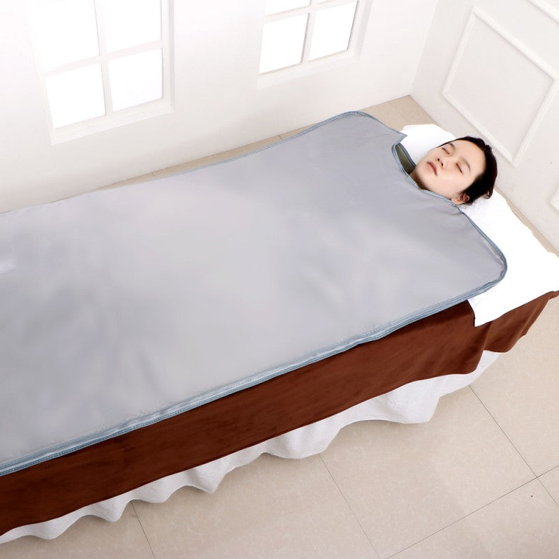 Red Light Sauna Blanket - Dual Zone for Detox & Skin Renewal
