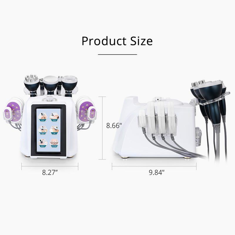 Cavitation Vacuum Radio Frequency 5MW Lipolaser Body Sculpting Machine
