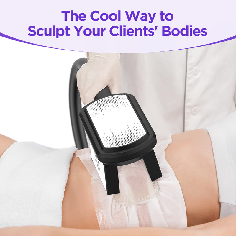 Body Contouring Machinne With Freezing Technology Large Display Lasting Results