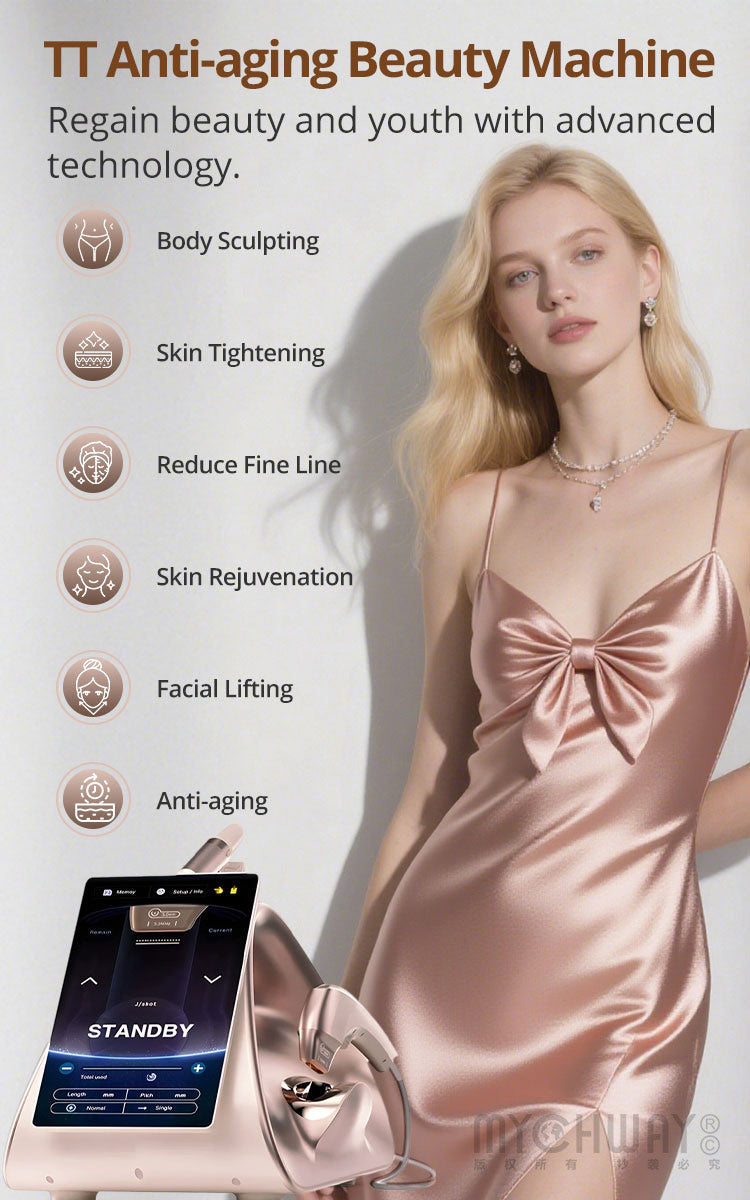 Multifunctional TT MPTSTL Machine Body Sculpting Anti-Aging Wrinkle Removal