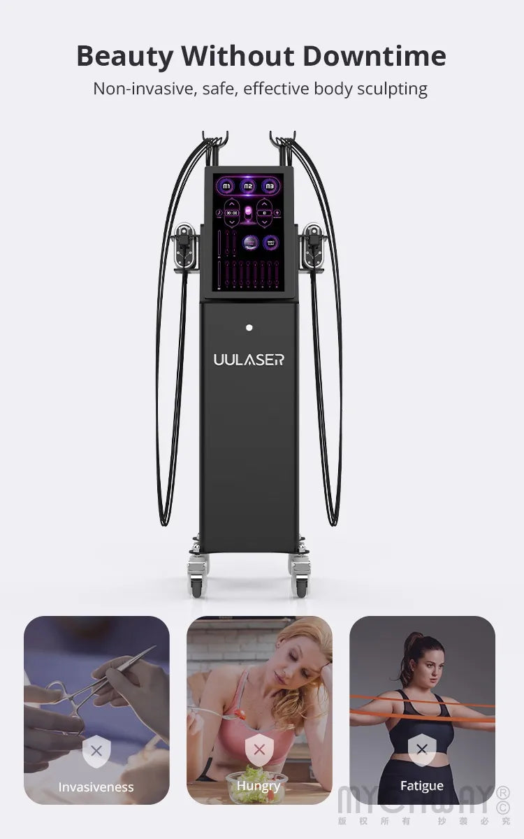 Professional 160mW 650 & 980nm Dual Wavelength Lipo Laser Body Sculpting Machine