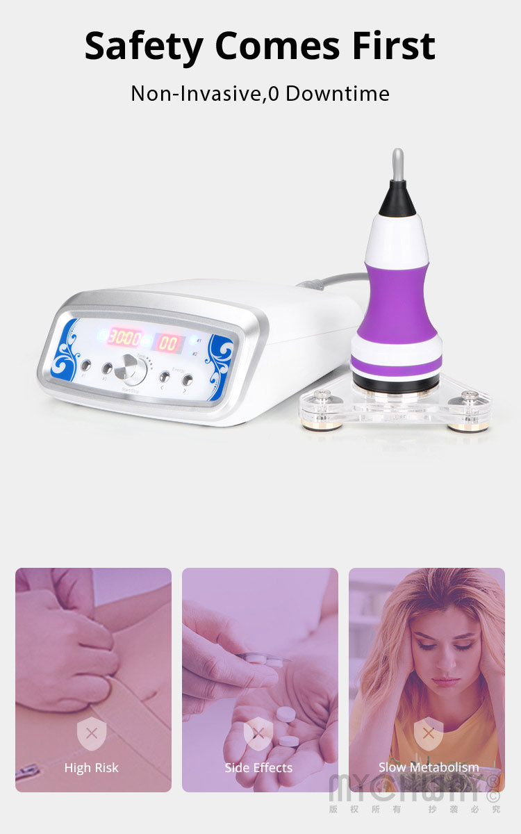 New Cavitation 2.0 Body Fat Slimming Weight Loss Beauty Machine  For Homeuse