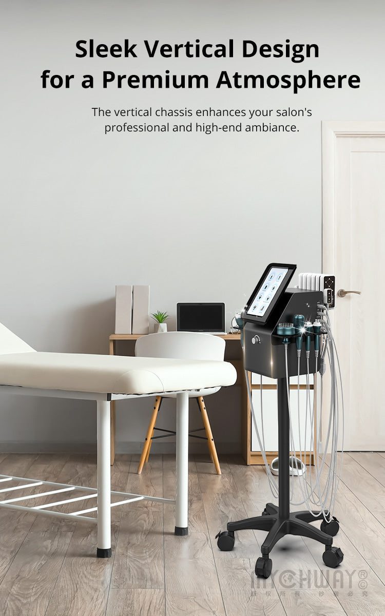 Professional 9-in-1 40k Lipo Cavitation Machine For Body Sculpting & Facial Care