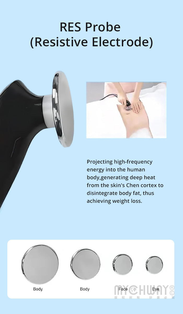 3 In 1 TECAR Therapy Machine With 448k CET RET Probes For Physiotherapy