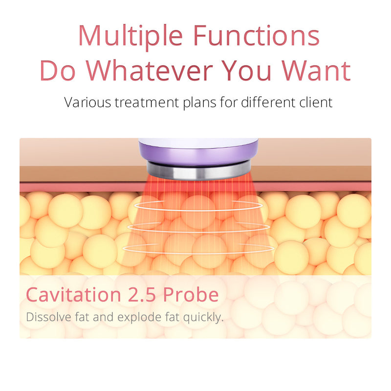 New Arrival 40k Cavitation Rf Radio Frequency Skin Tightening Machine for Body Sculpting Skin Care