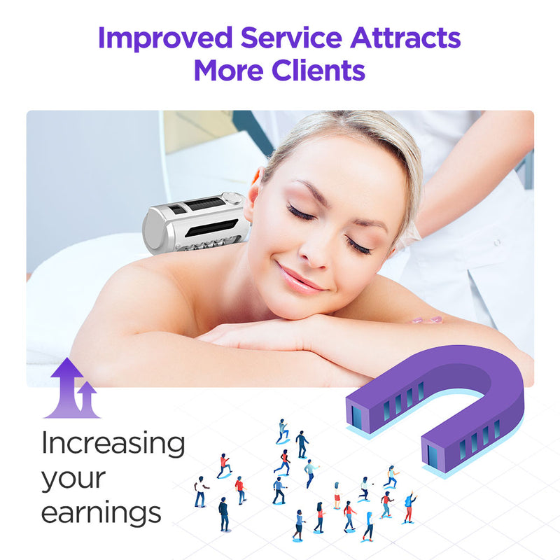 Roller Massage Machine Body Sculpting Face Lifing Skin Rejuvenation For Professional Use