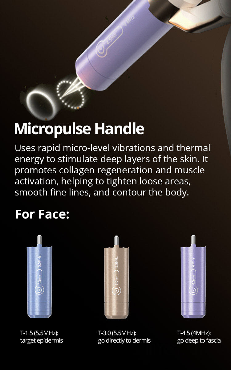 Multifunctional TT MPTSTL Machine Body Sculpting Anti-Aging Wrinkle Removal