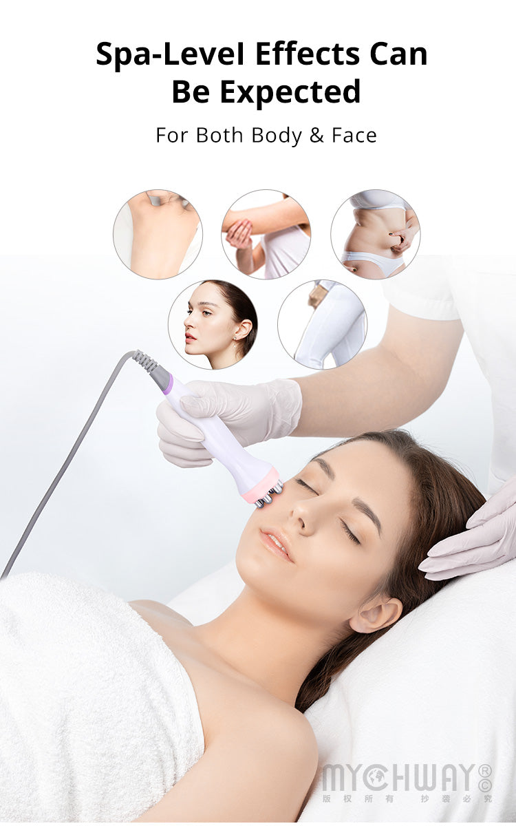 Aristorm 6 In 1 Lipo 40K Cavitation 2.5 RF Vacuum Slimming Beauty Machine For Body Sculpting Skin Tightening