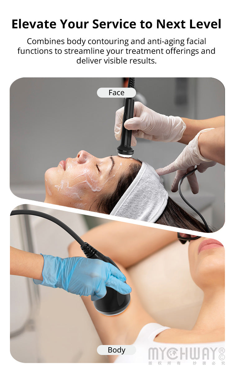 Aristorm Stand 7-in-1 S Shape Machine For Body Contouring & Anti-Aging 30K 50k Cavitation MachineSPA Use