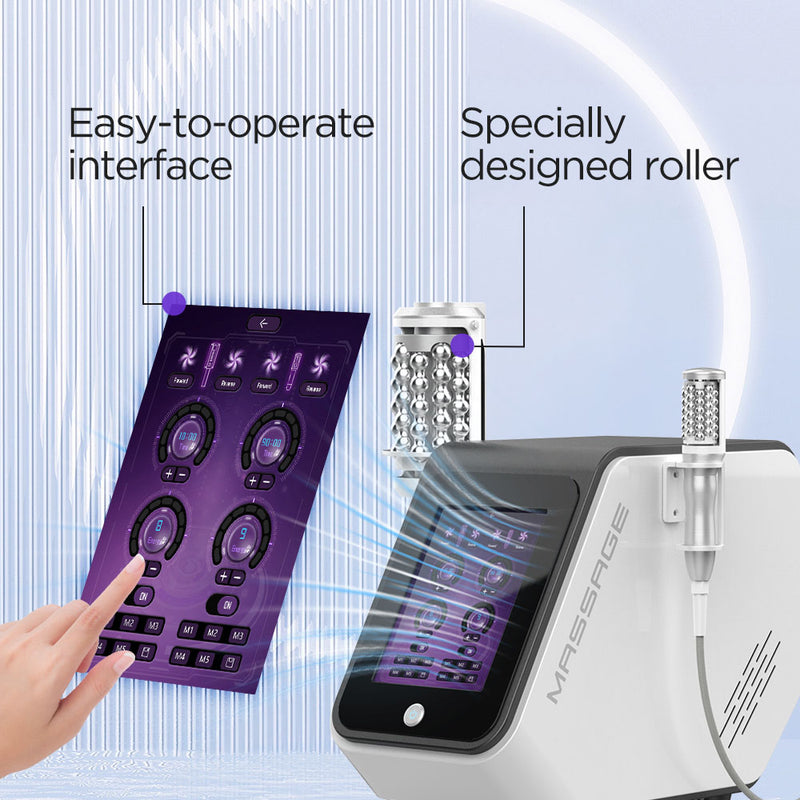 Roller Massage Machine Body Sculpting Face Lifing Skin Rejuvenation For Professional Use