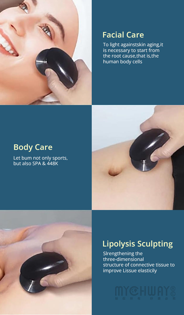 3 In 1 TECAR Therapy Machine With 448k CET RET Probes For Physiotherapy
