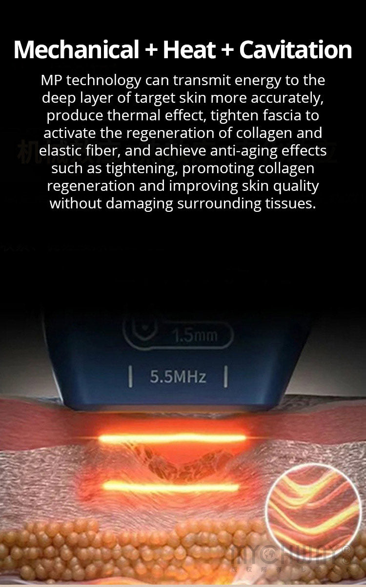 Multifunctional TT MPTSTL Machine Body Sculpting Anti-Aging Wrinkle Removal