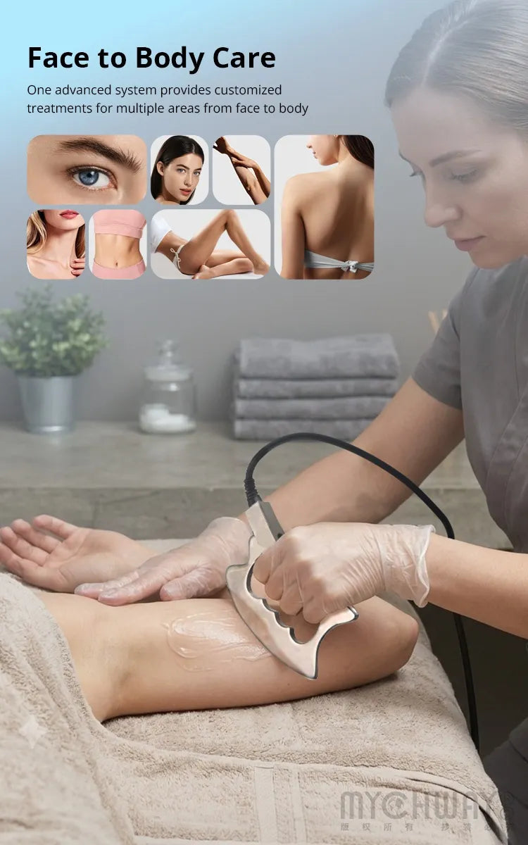 CET RET Fascia Therapy Face Body Care Machine For Pain Relief Skin Tightening