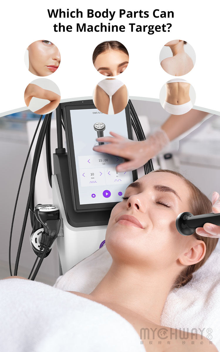 Aristorm Stand 7-in-1 S Shape Machine For Body Contouring & Anti-Aging 30K 50k Cavitation MachineSPA Use