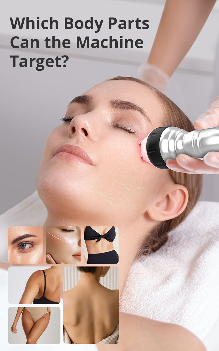 30K Cavitation 2.5 Vaccum RF Lifting Body Slimming Fat Loss Machine For Body Contouring
