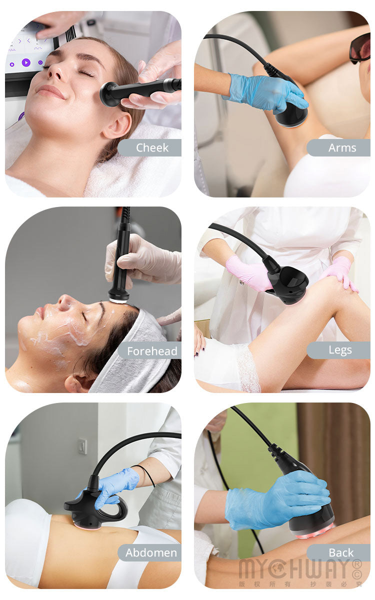 Aristorm Stand 7-in-1 S Shape Machine For Body Contouring & Anti-Aging 30K 50k Cavitation MachineSPA Use