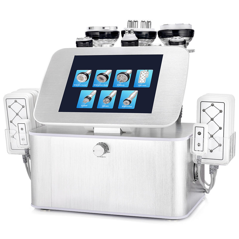 30K Cavitation 2.5 Vaccum RF Lifting Body Slimming Fat Loss Machine For Body Contouring