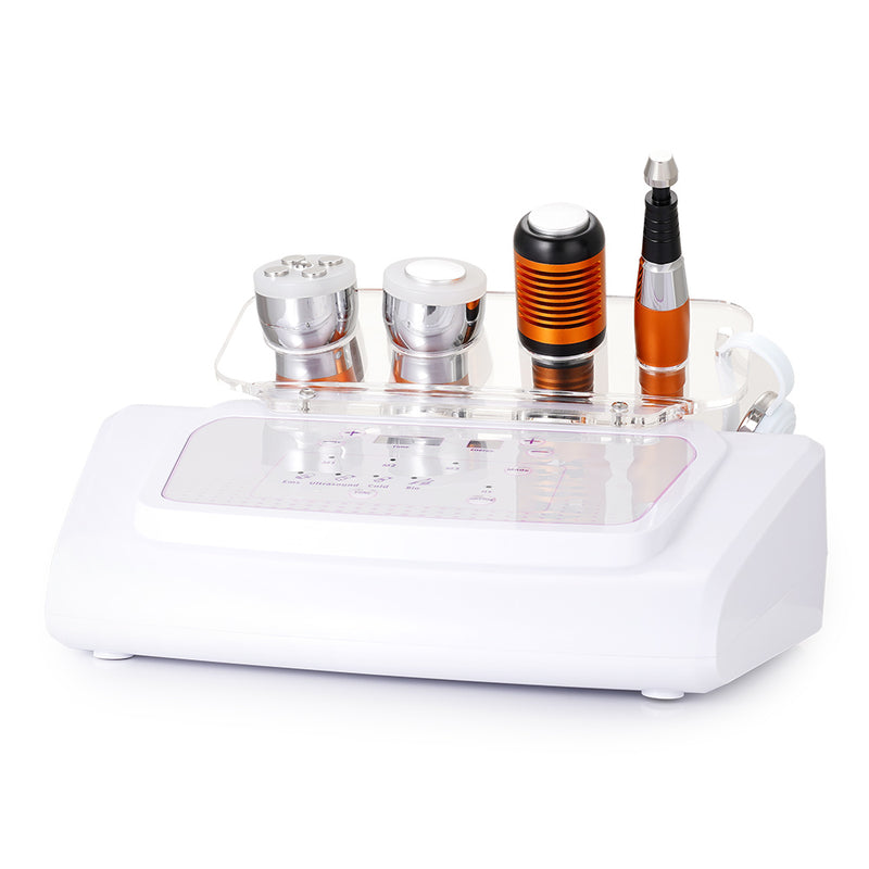 No-Needle Mesotherapy Ultrasonic Facial Photon Cold Hammer Skin Care Bio Massage