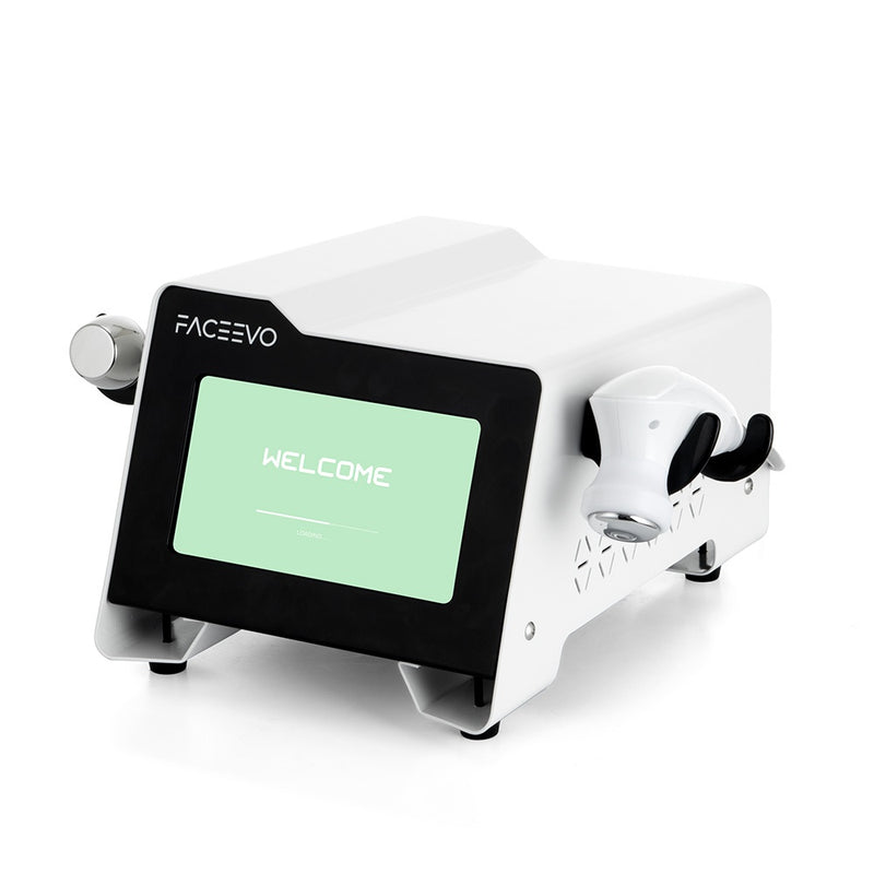 FaceEvo 3 & 10 MHz LDM Ultrasound EMS Facial Machine For Skin Rejuvenation
