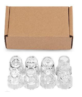 Replacement Tips For Hydro Dermabrasion Machine (1 Set/8 Pcs)
