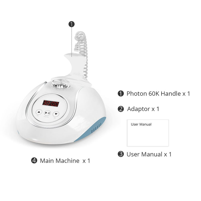 Mini Unoisetion Cavitation 2.0 Body Sculpting Device For Home Use - myChway UK