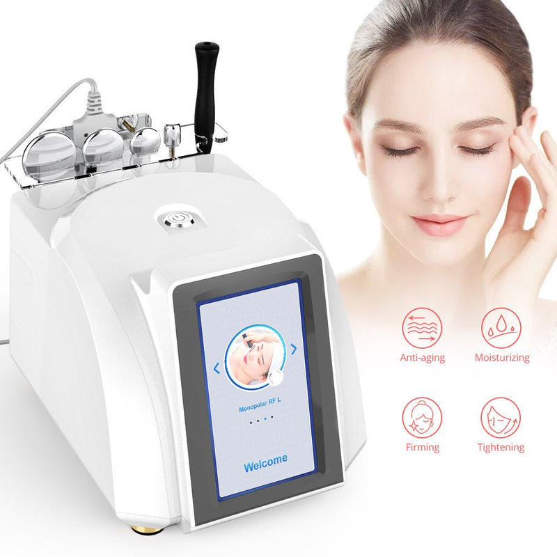 Monopolar RF Radio Frequency Skin Tightening RF Face Lift Treatment 4Tips Device - myChway UK