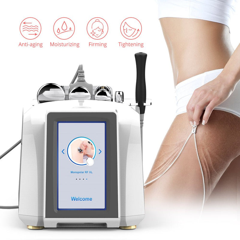 Monopolar RF Radio Frequency Skin Tightening RF Face Lift Treatment 4Tips Device - myChway UK