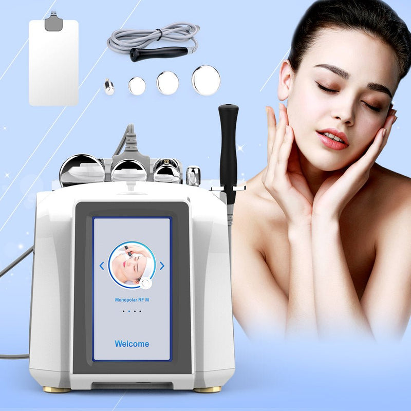 Monopolar RF Radio Frequency Skin Tightening RF Face Lift Treatment 4Tips Device - myChway UK