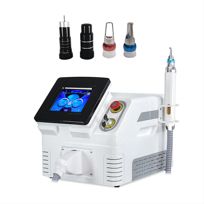 ND YAG Picosure Laser Beauty Machine Tattoo Removal Skin Whitening For Spa Use - myChway UK