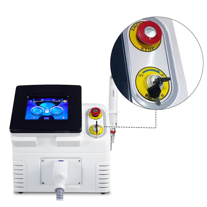 ND YAG Picosure Laser Beauty Machine Tattoo Removal Skin Whitening For Spa Use - myChway UK