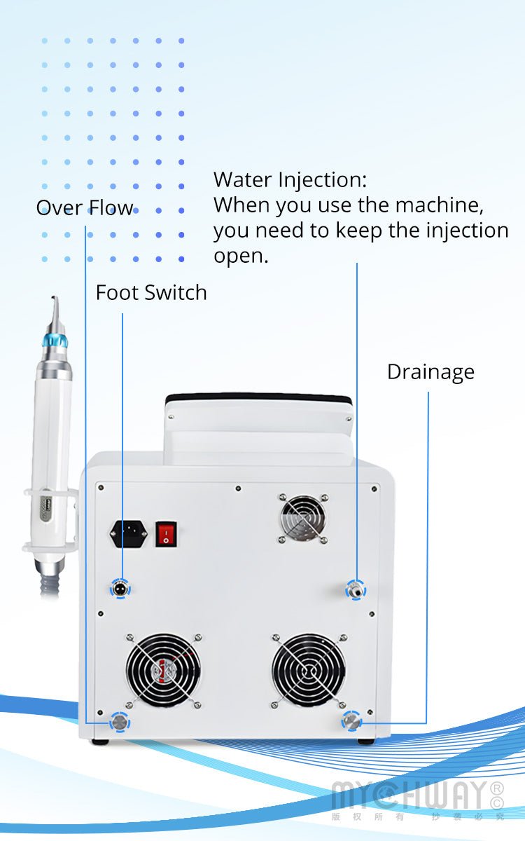 ND YAG Picosure Laser Beauty Machine Tattoo Removal Skin Whitening For Spa Use - myChway UK