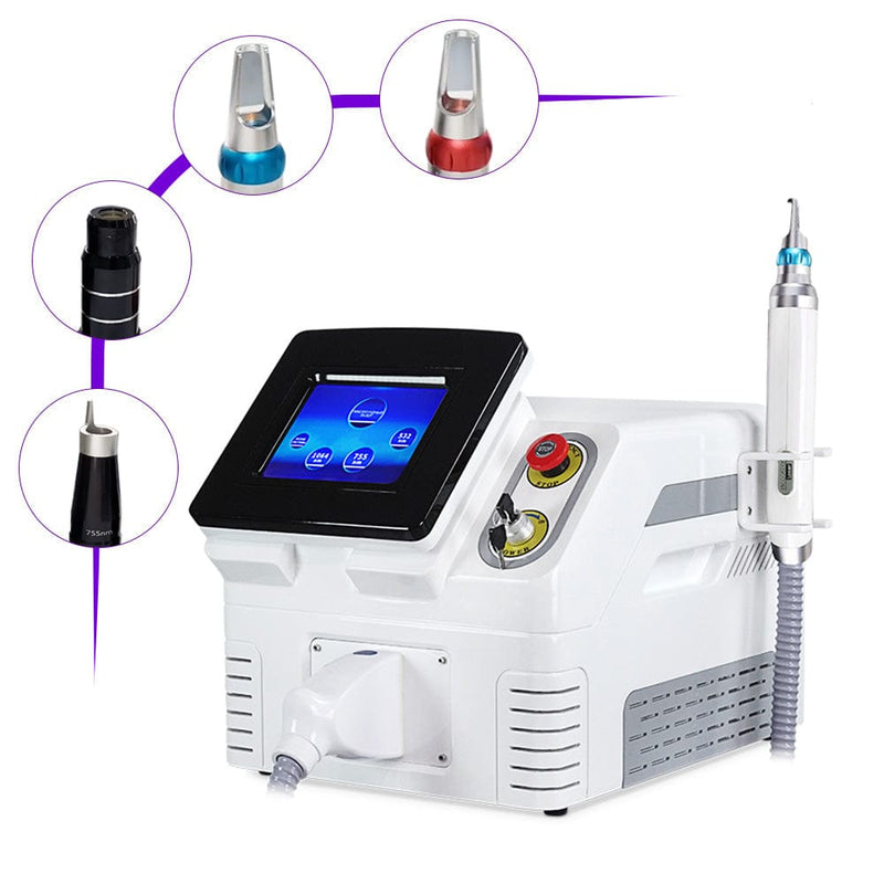 ND YAG Picosure Laser Beauty Machine Tattoo Removal Skin Whitening For Spa Use - myChway UK